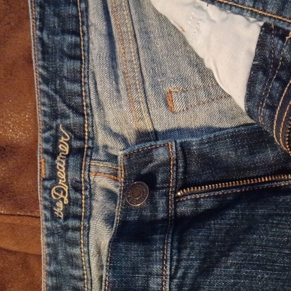 OLD NAVY, THE DREAMER, FIVE POCKET, SIZE 10 REGULAR. - Picture 9 of 13
